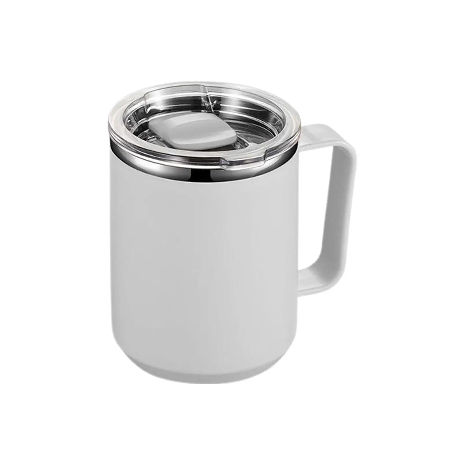 450ml Thermal Coffee Mug Insulated Coffee Mug Stainless Steel Mug Milk Coffee Cup Leak-proof Drinking Cup Thermal Mug Water Cup