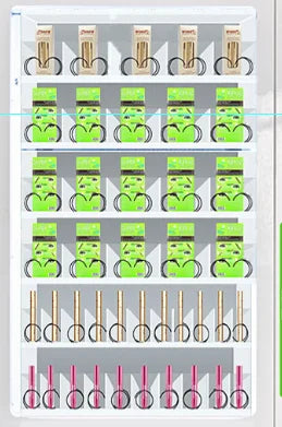 Vending Machine Supplier Cosmetic Hair Make up Beauty Vending Machine