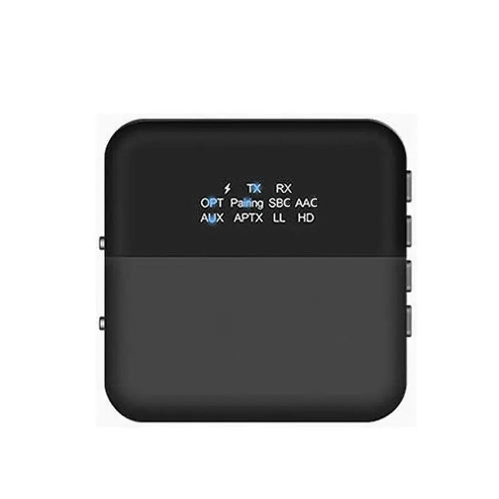 Bluetooth-compatible 5.0 Audio Adapter Bluetooth Transmitter Receiver for TV Laptop Stereo System Wireless Adapter Dropshipping
