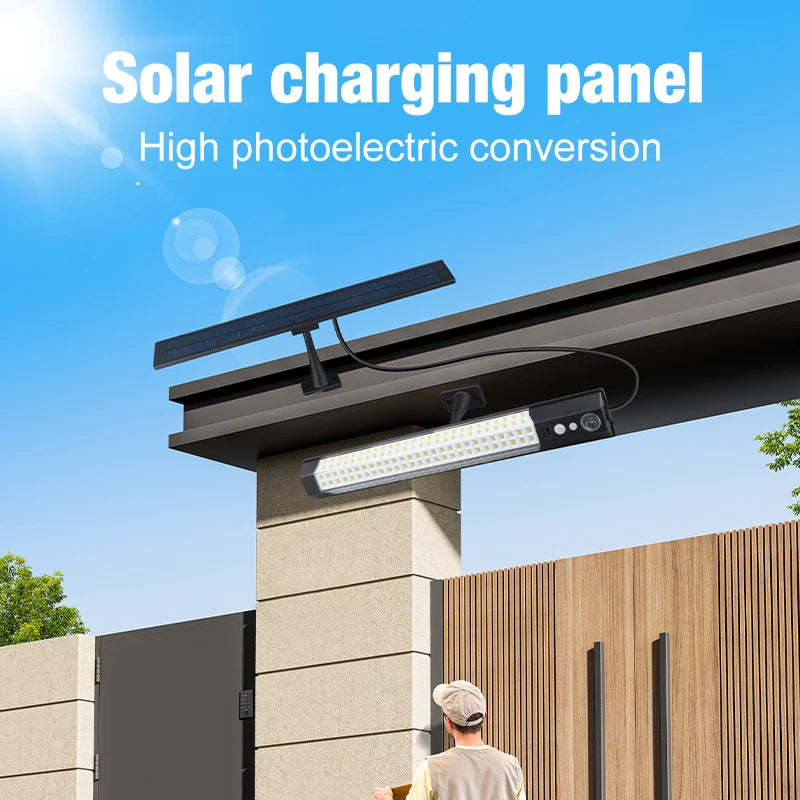 Solar Lights Outdoor 158/316LED 7 Modes Separable Waterproof Garden Patio Yard Christmas Party Decor Landscape Lighting