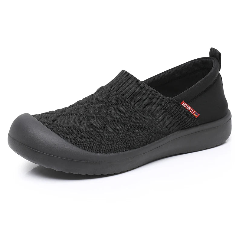 Women's casual sports shoes 2025 new multi-occasion can wear comfortable shoes light cloth home shoes