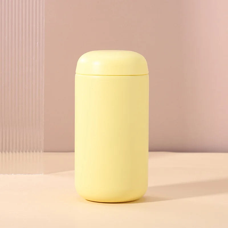 Ceramic Inner Capsule Cup High Quality Stainless Steel Travel Mug Thermal Coffee Cup