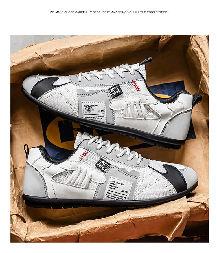 Men's Sports Shoes 2025 Autumn New Fashion Lightweight Wear-Resistant Casual Shoes Comfortable Non Slip Outdoor Running Shoes