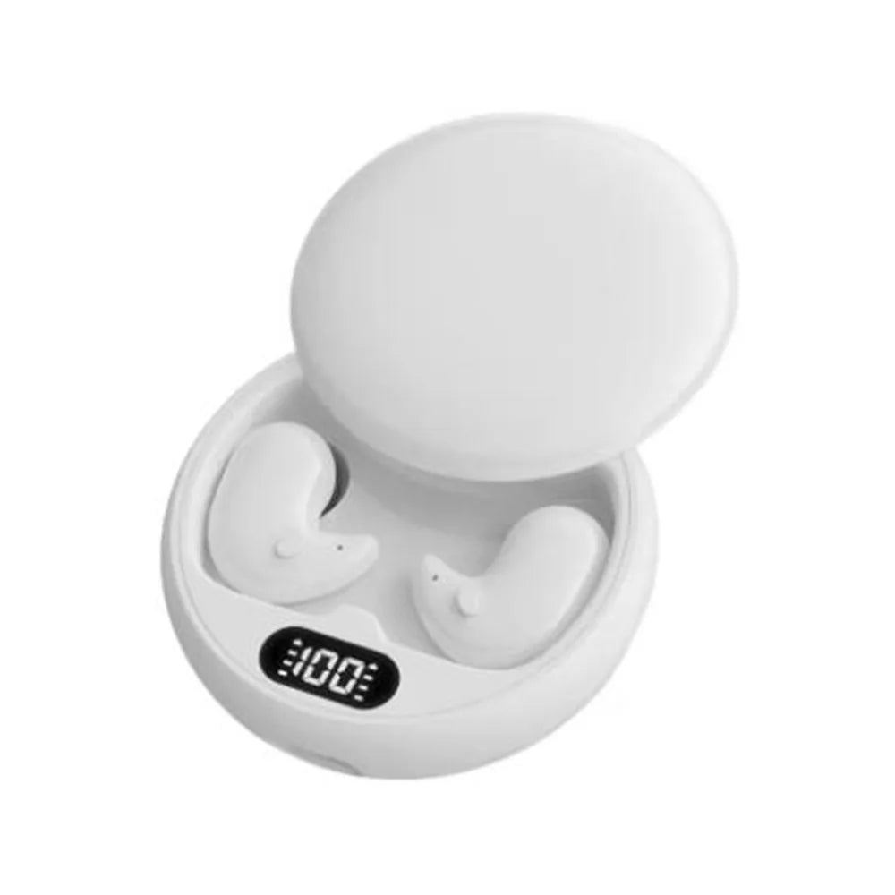 Bluetooth 5.3 Bluetooth Earphones LED Display Waterproof Wireless Headphones HIFI Stereo Noise Reduction Deep Sleep Earbuds