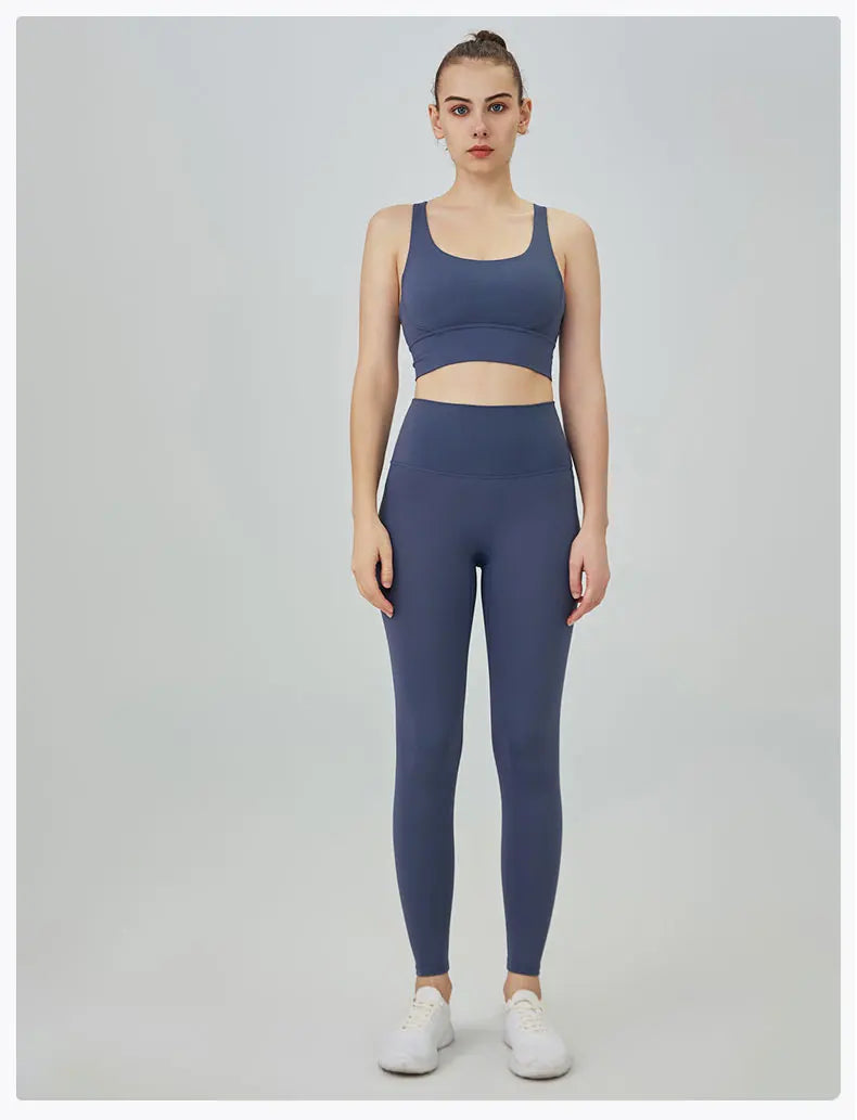 Yoga Set Women's Sports Bra and Leggings Jogging 2-piece set yoga Sports Women Gym Set Clothes Sportwear Woman Clothes
