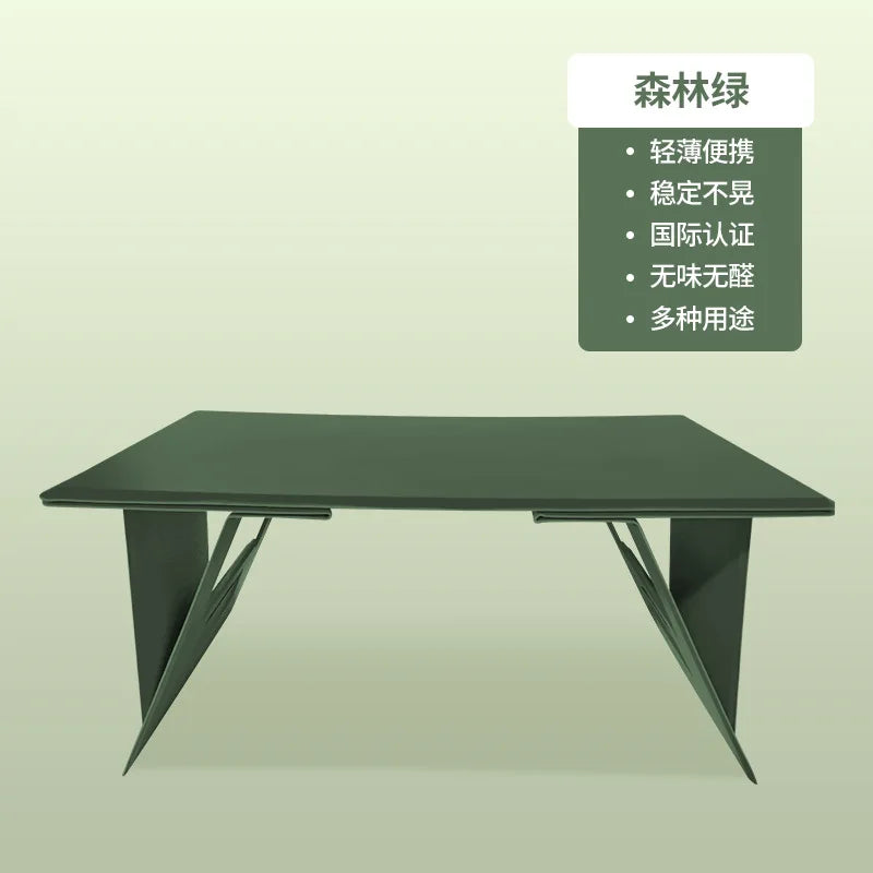Folding Computer Table Multifunctional Computer Table Car Water Cup Storage Rack Small Table Desk