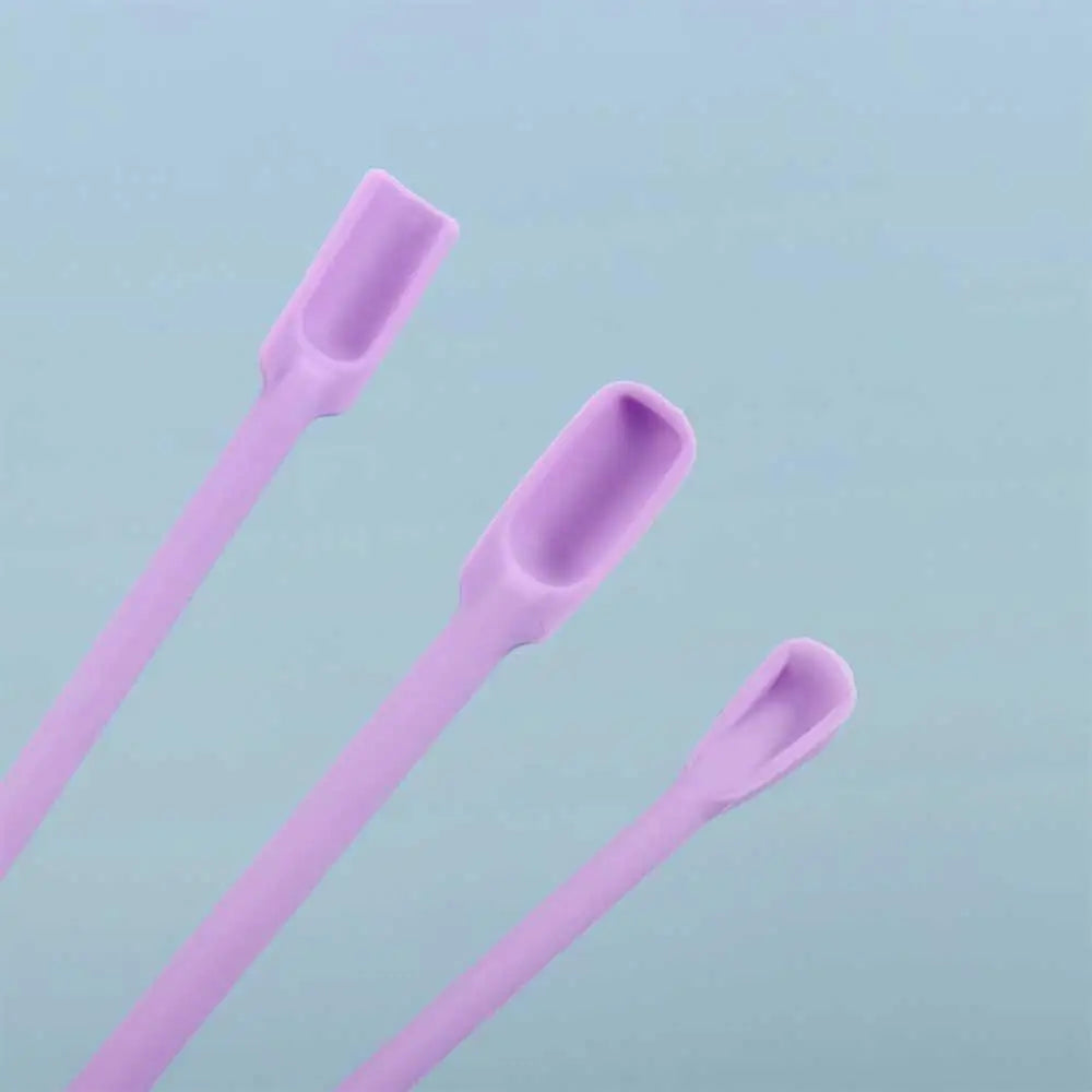 Lotion Beauty Tools Cream Cosmetic Kitchen Accessories Makeup Brushes Deep Bottle Scraper Silicone Spatula Cosmetics Spoon