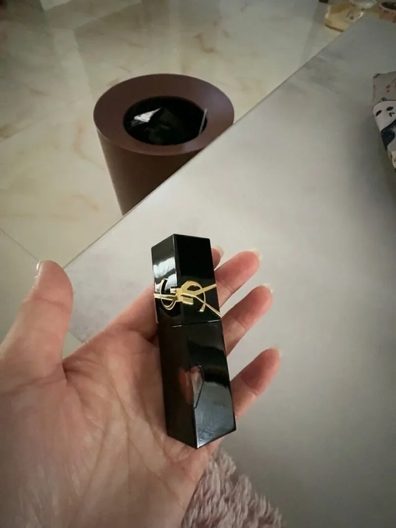 YSL Vinyl Cream Lip Stain 5.5ml Glossy Finish Shade 610 440 443 Hydrating Mirror Lip Gloss Long Lasting Non-Sticky Plumping Lip