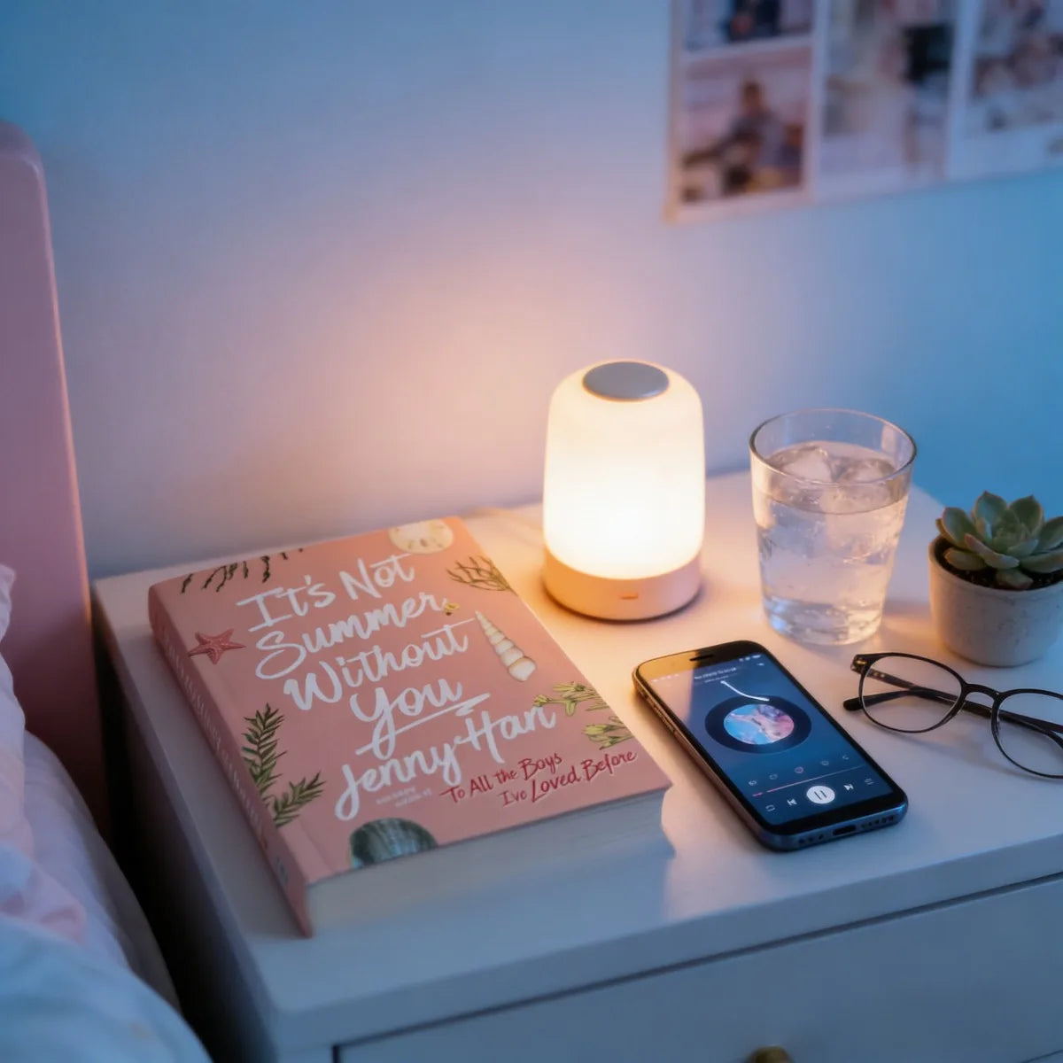 It's Not Summer Without You By Jenny Han - Summer Romance Young Adult Fiction Love Story Book