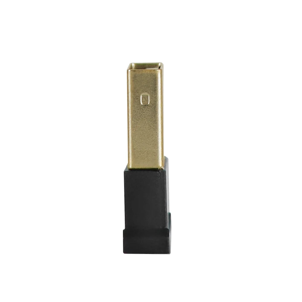 Bluetooth-compat 4.0 USB Black Mini Adapter Dongle Wireless Transmitter and Receiver for Laptop PC Computer Windows 10 8 7 Vista