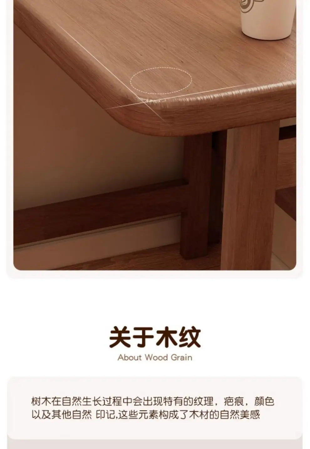 Folding desk, student home computer desk, bedroom small apartment study table, bedside writing desk, simple table