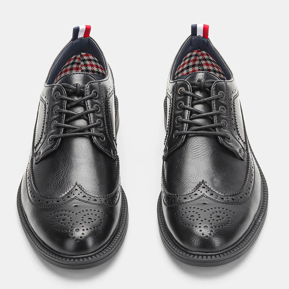 Dress Shoes Man Business Stylish Comfortable Gentleman'S Wedding Shoes