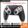 Bluetooth Gamepad For Playstation 5 Wireless Controller PS5 Console Gaming Controller  With Turbo Dual Sense Vibrate Programming