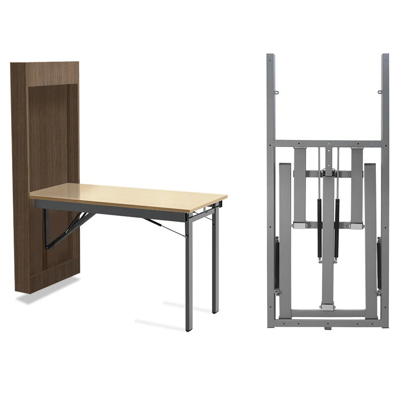 Fold Down Wall Table Accessories Wall Folding Table Multifunctional Wall Mounted Folding Table Accessories for Dining, Home,