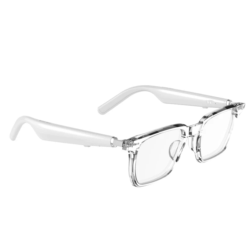 Wireless Bluetooth Headphones  Bluetooth Calling Smart Glasses Music Playback Anti-blue light glasse Waterproof Business glasses