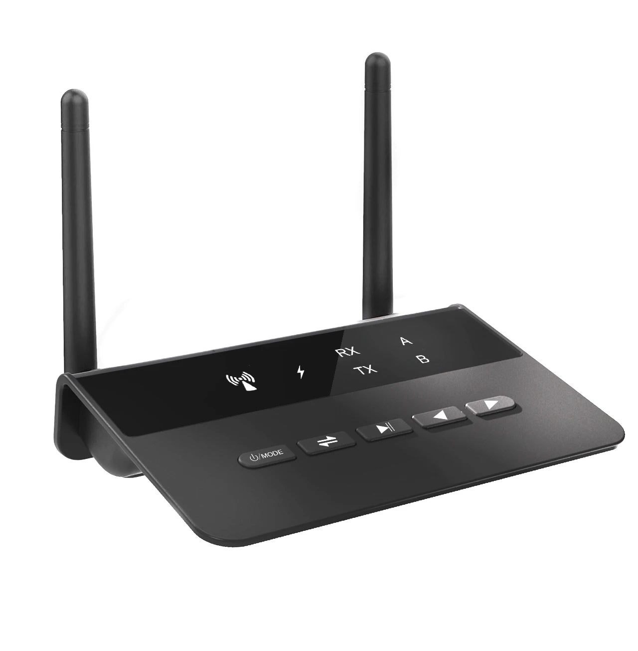 Bluetooth 5.4 Audio Transmitter Receiver Wireless Music Adapter Pair 2 Devices BT 5.0 3.5mm Aux Jack RCA For TV Car PC Headphone