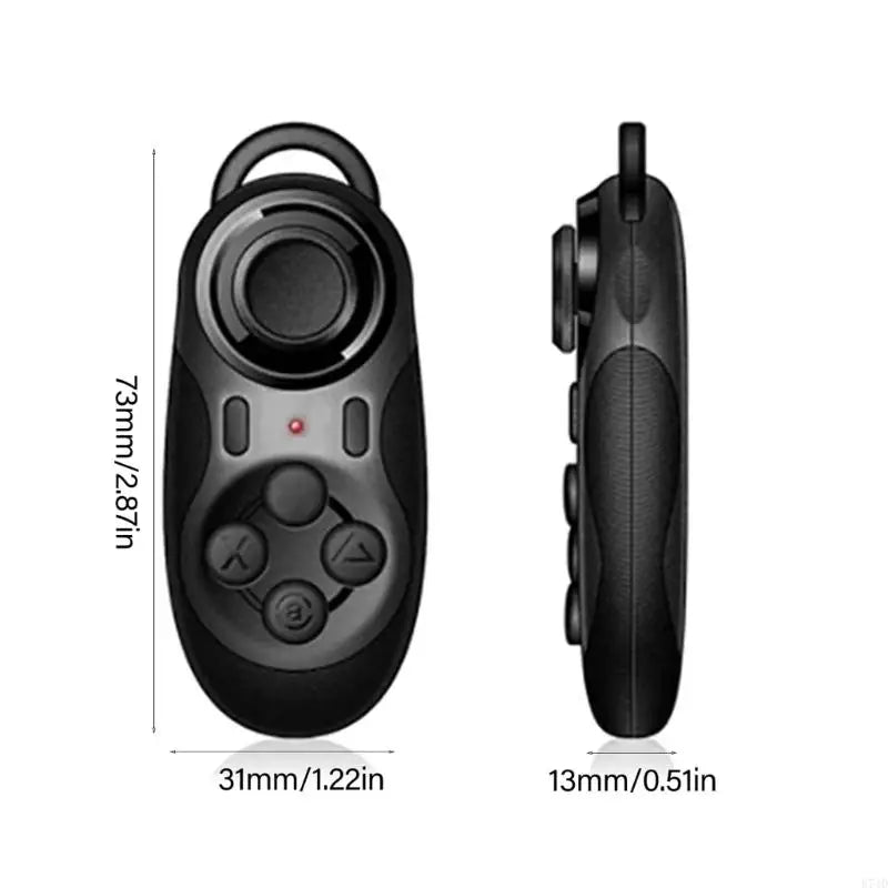 Wireless Bluetooth-compatible Gamepad Remote Pad Handy Remote for Phones, TV and More Simple and Easy Connection