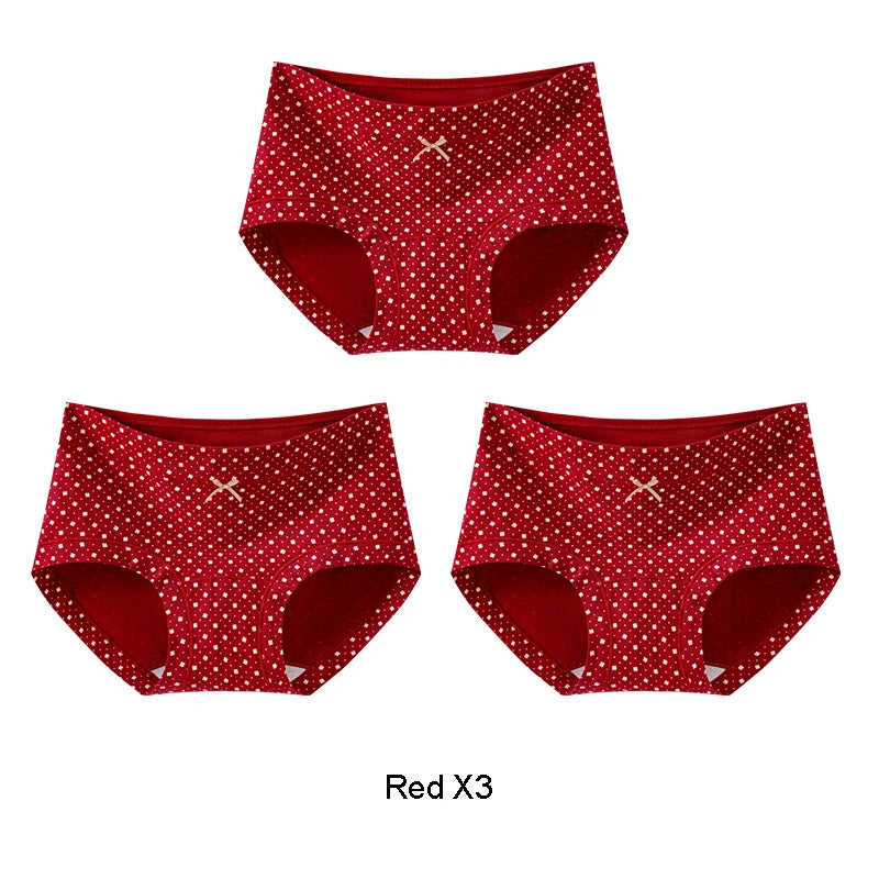 Belly Reducing Panties Set Pack Fashion Briefs Panties Women Sports Breathable Women's Cotton Briefs Fancy Underwear Lady Sexy