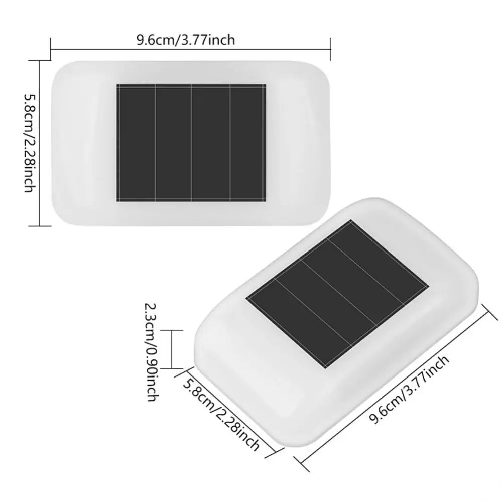 LED Solar Street Lights Waterproof Lighting Outdoor Motion Sensor Wall Solar Powered Lights For Patio Garden Balcony Decor