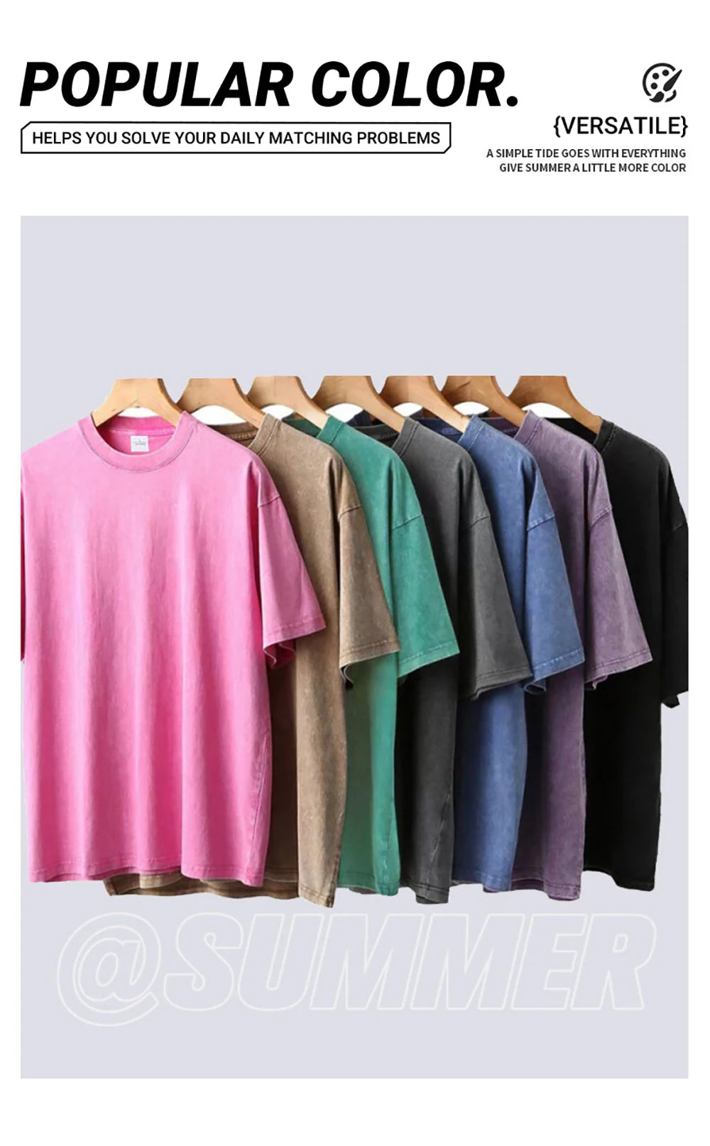 Endless Summer Skeleton Surfing 
Washed Retro Snow Clothing Men Quality T-Shirt Summer Cotton T-Shirts Hip Hop Street Loose Tops
