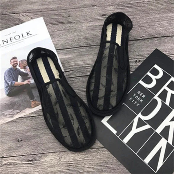 Shoes For Men Flat Zapatos Hombre Casual Zapatillas Informales Slip On Men's Loafers Canvas Sneaker Sapatenis Masculino Mocassim