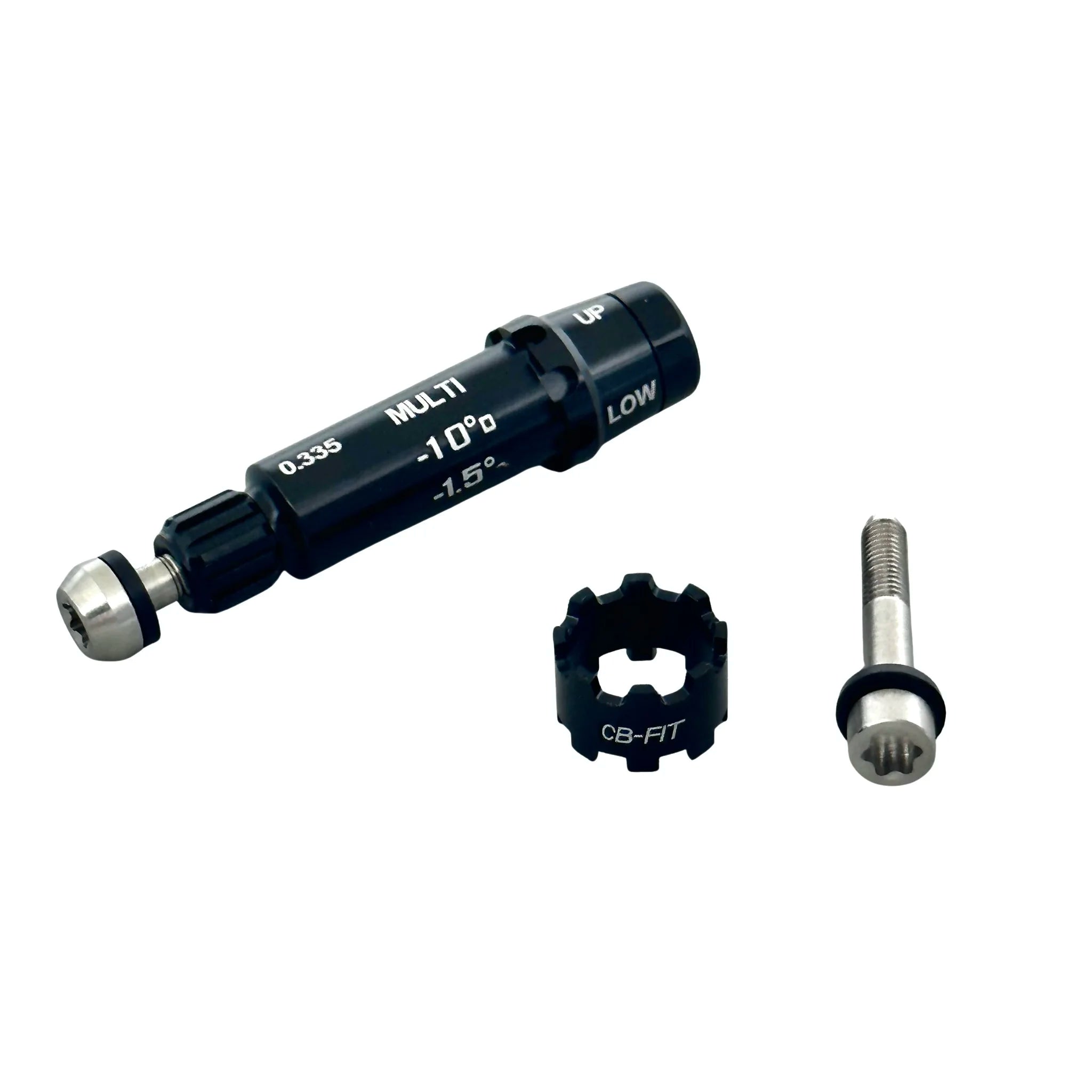 Golf ±1.5°adjustable Universal Shaft Sleeve Adapter for Titleist/Callaway/Taylormade/Ping/PXG/Cobra/NiKe/Mizuno Driver .335