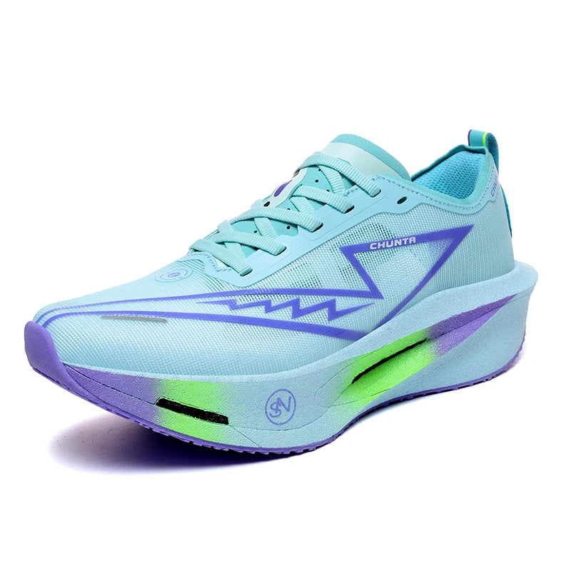 Men Running Shoes Carbon Board Speciality Sports Breathable Lightweight Women's Comfortable Athletic Chunta Sneakers