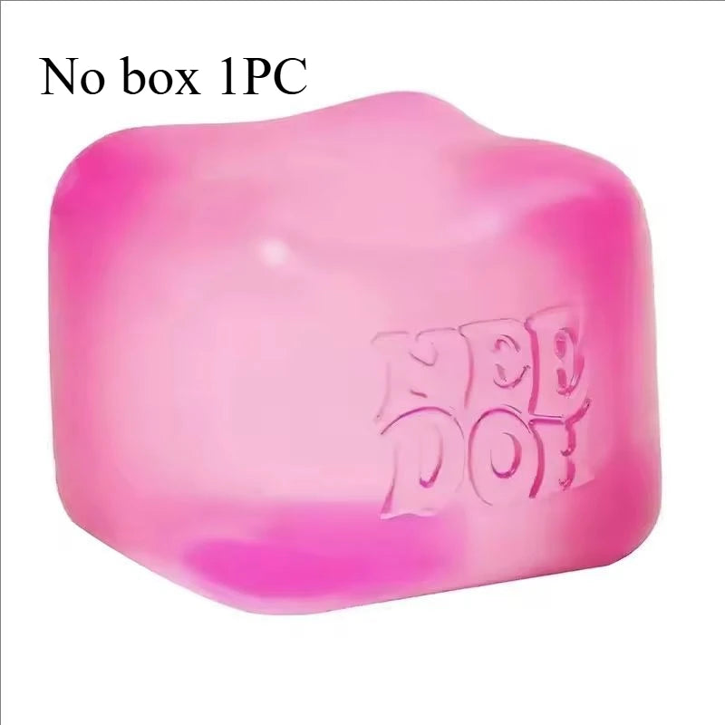 2026  Needoh Nice Cube Sensory Stress Reliever Fidget Tool for Anxiety & Focus Desk Sensory Cube for Adults & Kids