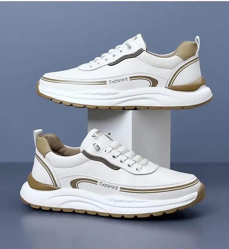 Flat shoes White Shoes Durable breathable abrasion resistance stainresistant sports leisure Soft elastic sole Support stability