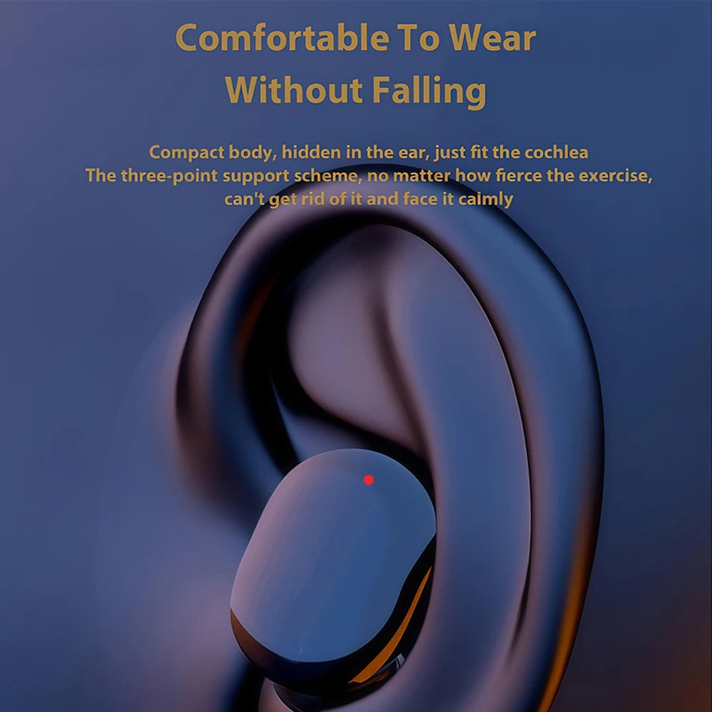 High-Quality Bluetooth Headphones - Premium Wireless Sound with Exceptional Comfort and Long Battery Life - Perfect for Music, C