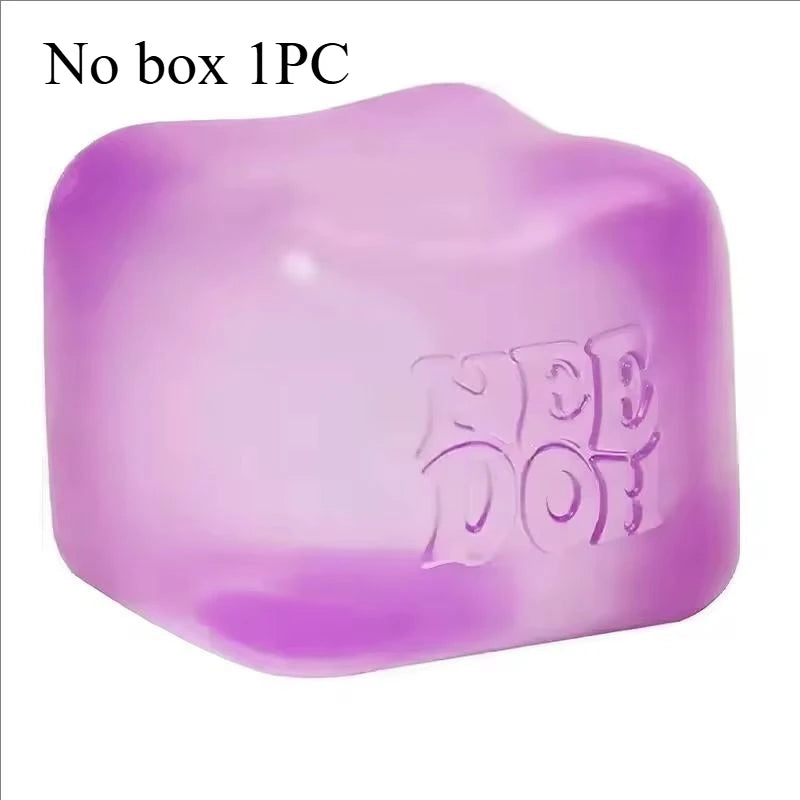2026  Needoh Nice Cube Sensory Stress Reliever Fidget Tool for Anxiety & Focus Desk Sensory Cube for Adults & Kids