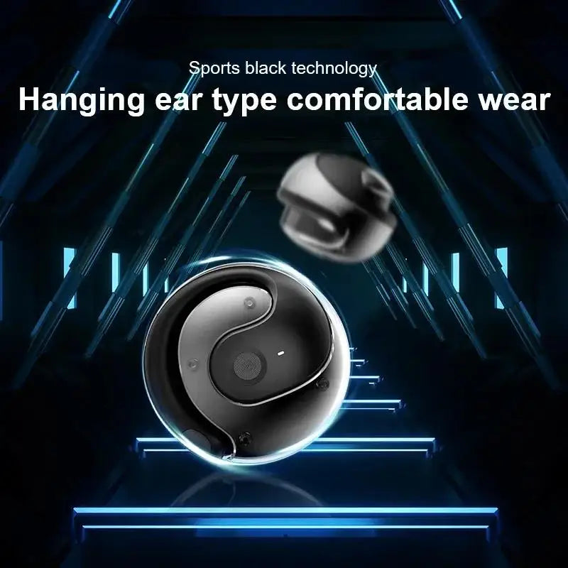 Wireless Headphones Bluetooth 5.4 Headset With Mic HiFi Stereo Sound Earphones Smart Touch Sports Waterproof Earbuds For iPhone