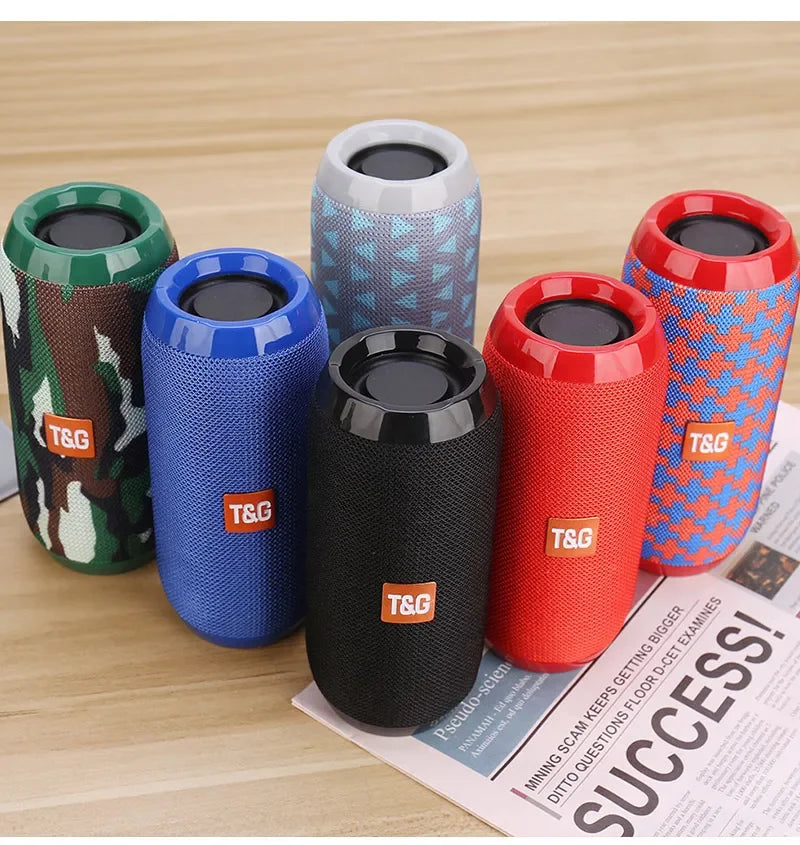 Wireless Bluetooth Speaker Portable Blutooth Radio FM Subwoofer Music Sound Box For Blootooth Audio Hand Free Baffe Caixa De Som
