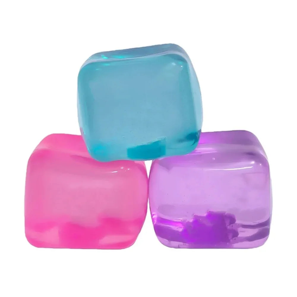 IN Stock NEW HOT Needoh Nice Cube Sensory Stress Reliever Fidget Tool for Anxiety & Focus Desk Sensory Cube for Adults & Kids