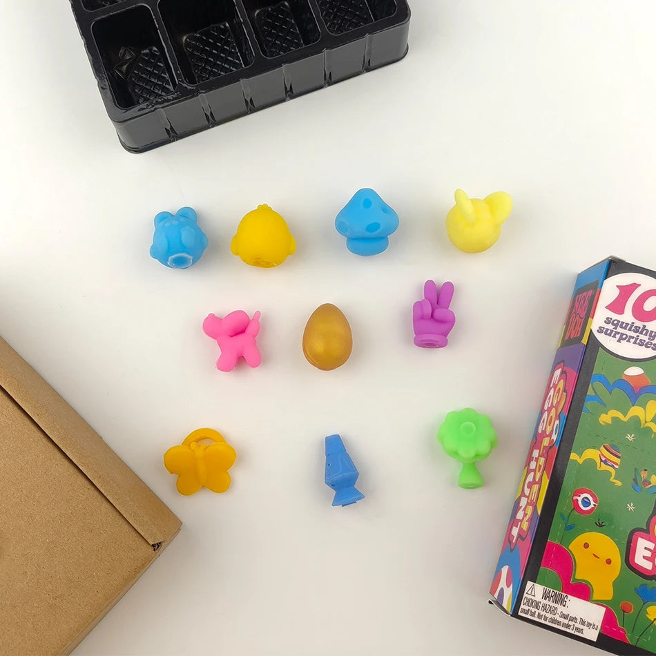 Hot Needoh Nice Cube Sensory Stress Reliever Fidget Tool For Anxiety & Focus Desk Sensory Cube With Box for Friends Gifts