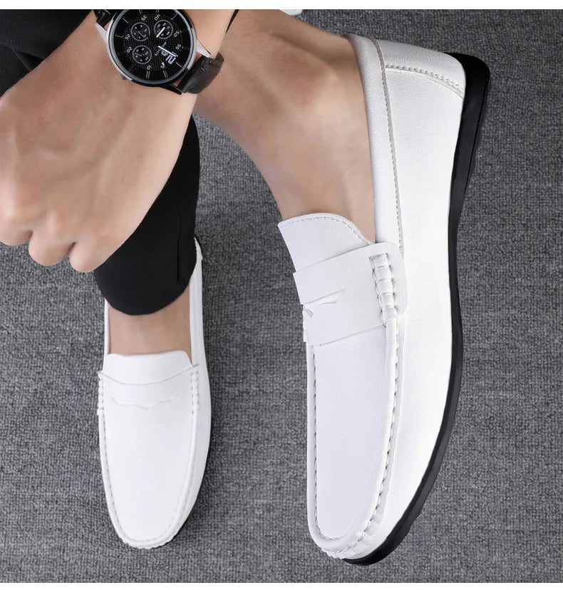 men's shoes new driving flat casual style men's shoes trendy fashion outdoor lazy loafers men's shoes