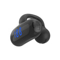 Bluetooth 5.3 Bone Conduction Open Earclips Wireless Non in Ear Digital Display IPX6 Waterproof Sports Single Earbuds with Mic