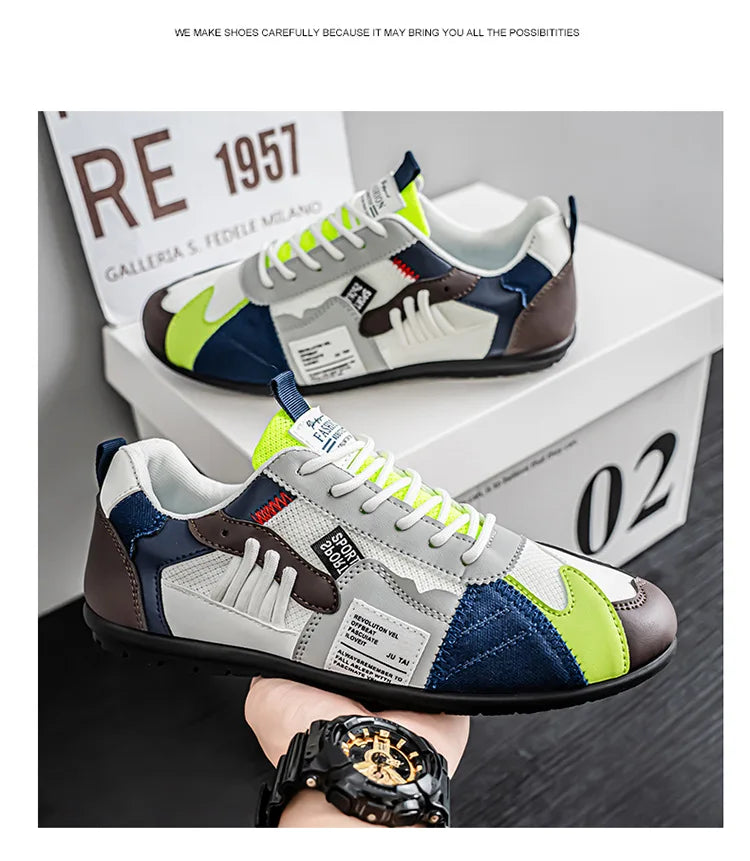 Men's Sports Shoes 2025 Autumn New Fashion Lightweight Wear-Resistant Casual Shoes Comfortable Non Slip Outdoor Running Shoes