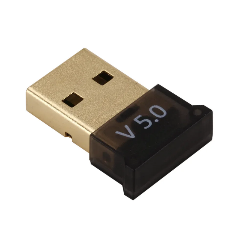 BGGQGG USB Bluetooth 5.0 Adapter Wireless Bluetooth 5.0 Receiver Dongle Transmitter Bluetooth USB Adapter For Computer PC Laptop