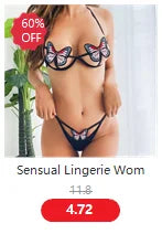 Sexy Hot Bandage Lingerie Set Women Erotic Babydoll Underwear Hollow Out High Waist Panties Bra Brief Set lenceria sensual mujer