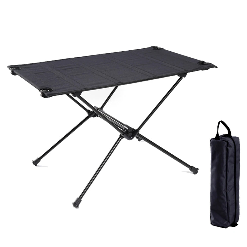 Folding Camping Table, Lightweight Oxford Desktop Collapsible Backpacking Tables for Camping, Hiking, Picnic