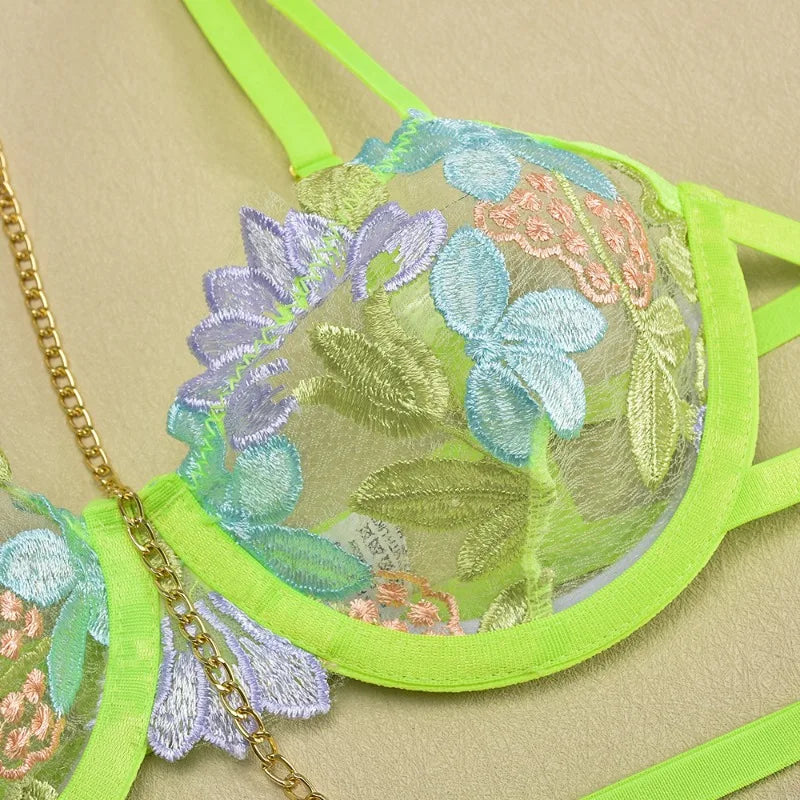 Lingeries Sexy Femme Women's Sexy Underwear for Women Set Lingerie Women's Clothing Sets Panties and Bra Set Lingirie Woman Bras
