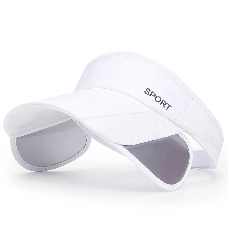 Summer Outdoor Sports Sun Hat, Casual Solid Color Retractable Top Hat, Women's Hat Brim Cycling Sun Hat, Sun Protection Pull-out