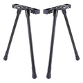 Folding Workbench Legs Metal Foldable Furniture Legs Adjustable Height Coffee Table Legs DIY Camping Equipment Outdoor Travel