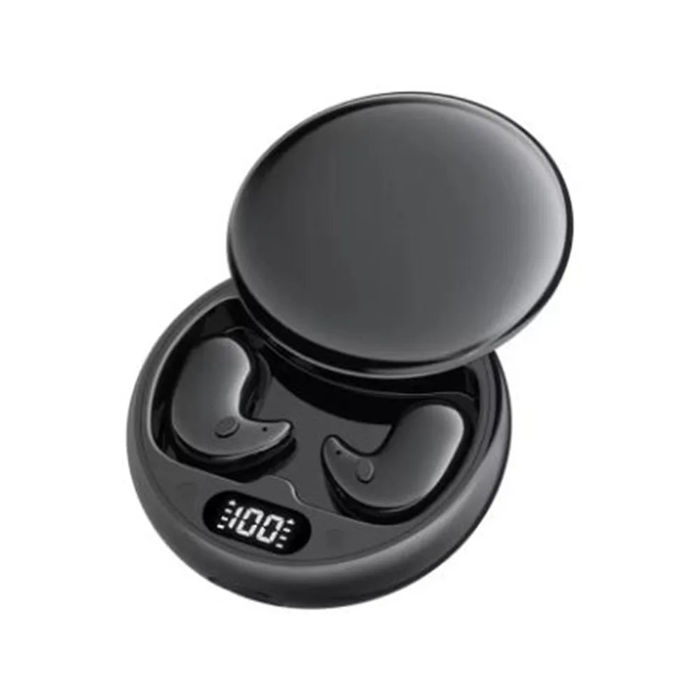 Bluetooth 5.3 Bluetooth Earphones LED Display Waterproof Wireless Headphones HIFI Stereo Noise Reduction Deep Sleep Earbuds