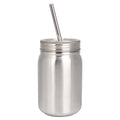 700ml Stainless Steel Cup Outdoor Water Bottle Thermal Mug with Lid Straw Stainless Steel Cup Household Thermal Mug Water Bottle