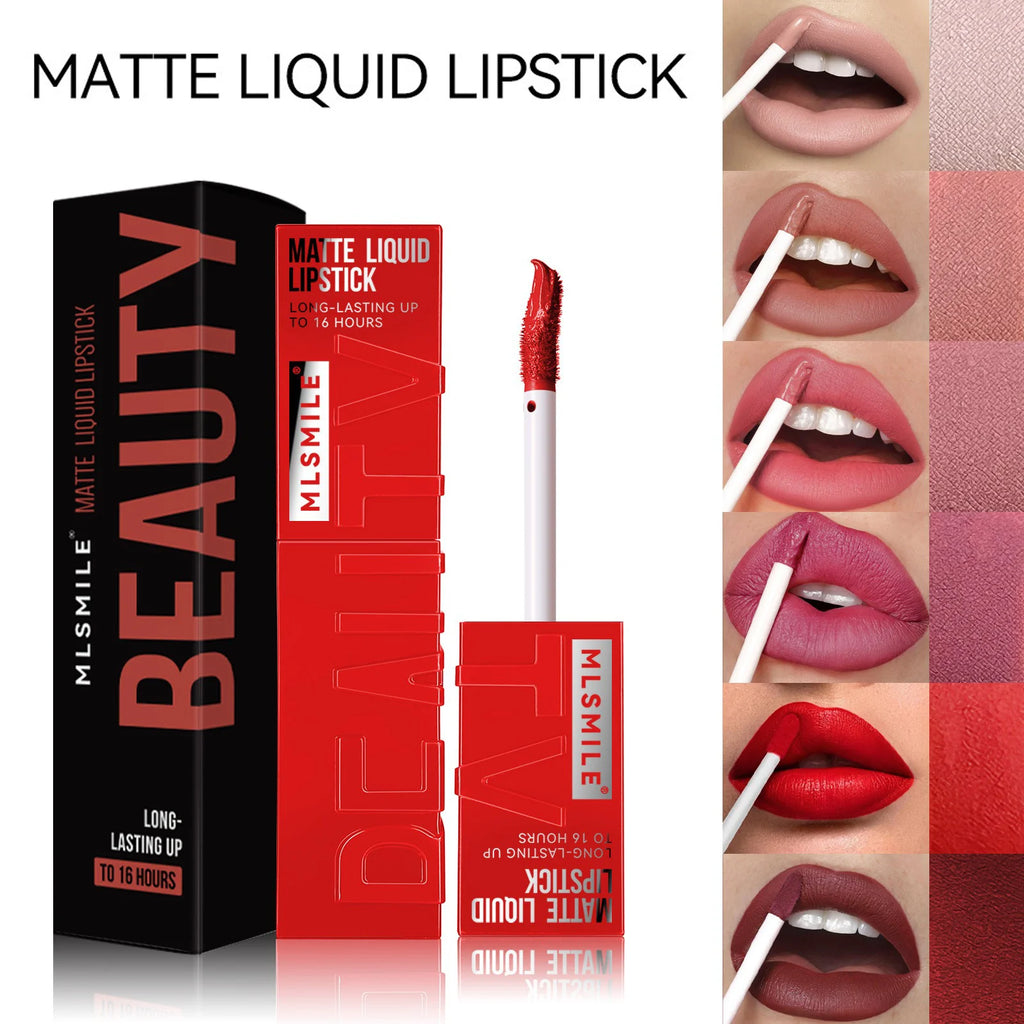 6 colors Moisturizing Lip Gloss-Pearlescent Lustrous Mirror Nude Lip Stain with Natural Lip Oil Valentine's Christmas Day Gifts