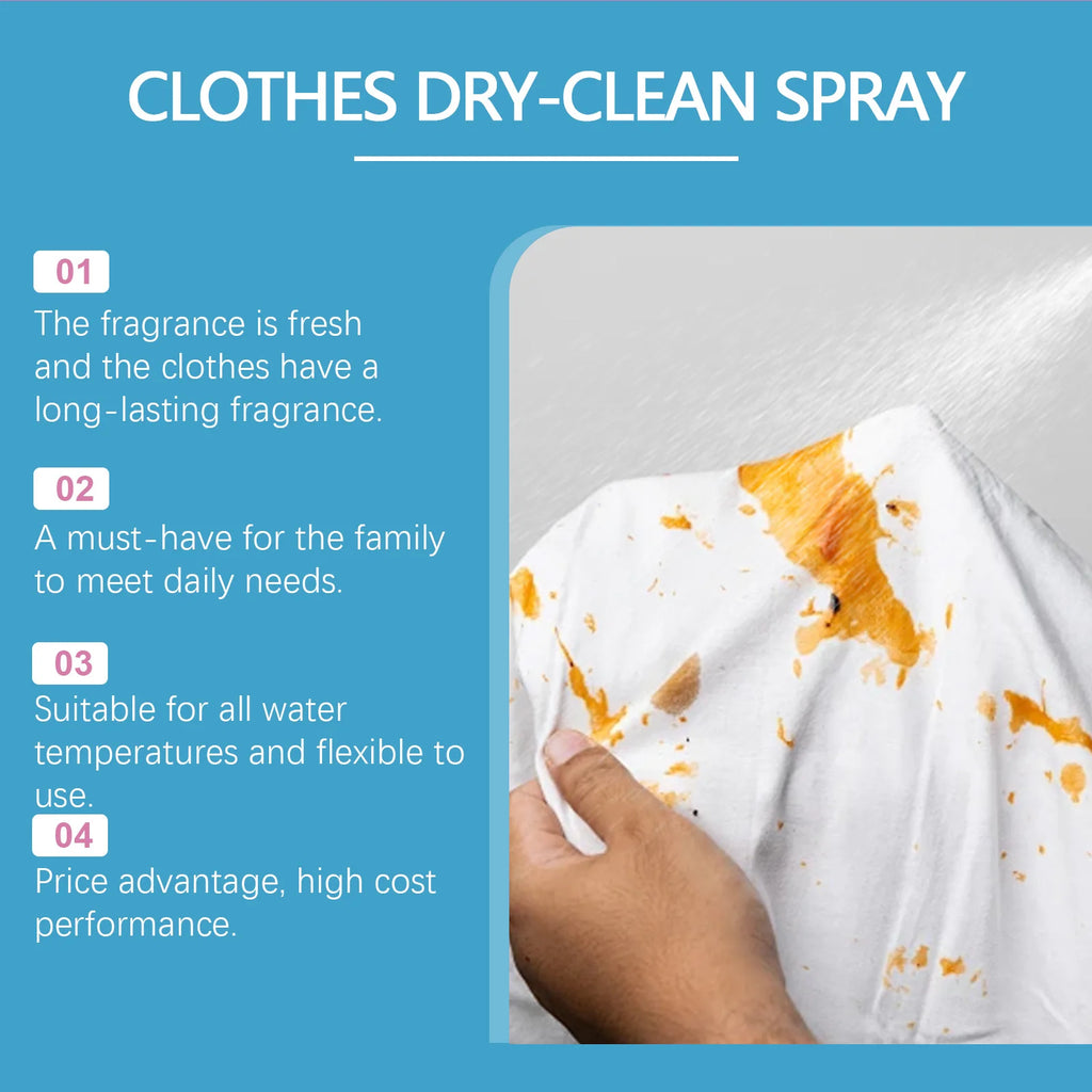 Laundry Stain Remover - Household Laundry Detergent for Stubborn Stains, Sweat Stains, Deep Cleaning of Clothes