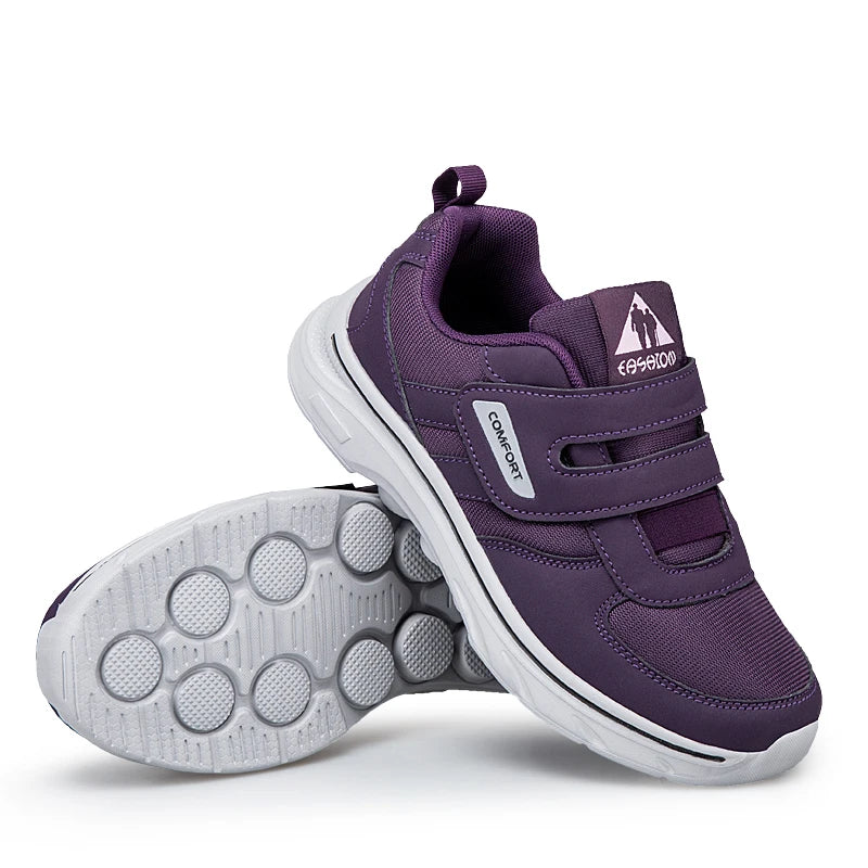 Men's Diabetic Shoes for Elder Orthopedics Feet Swollen Adjustable Walking Shoe Casual Sneakers Elderly Foot Pain Relief