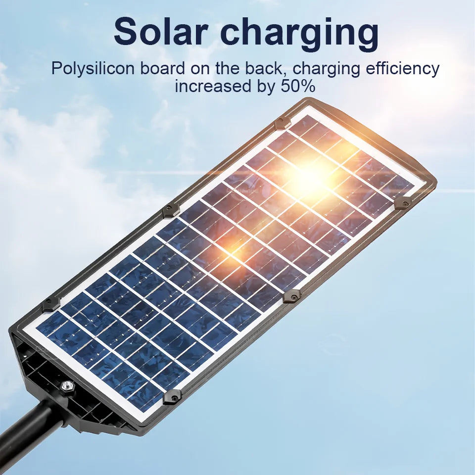 28000W Ultra Powerful Solar Light Outdoor Super Bright Solar Street Lamp Dusk to Dawn Security Flood Light Remote Control Garden